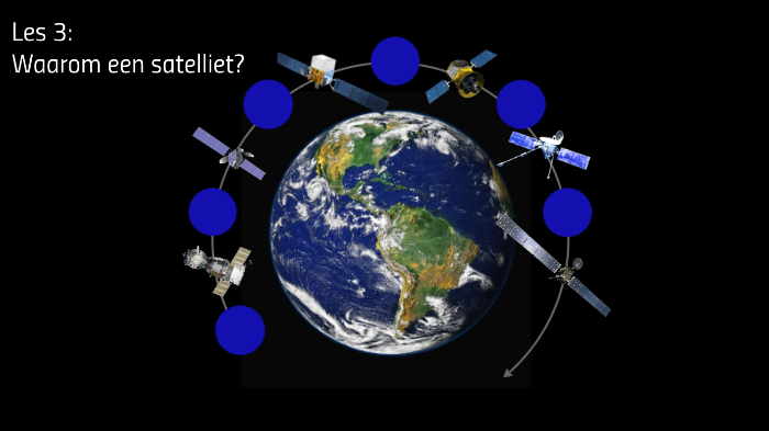 Les 3: Waarom een satelliet? by Project over de Ruimtevaart on Prezi
