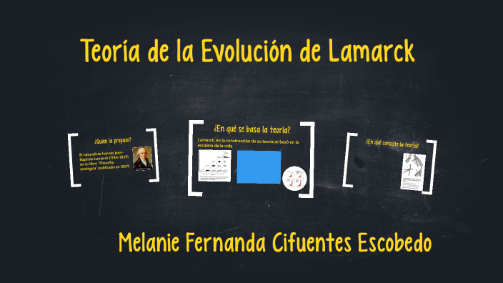 Teoría De Lamarck By LuisFer CM On Prezi