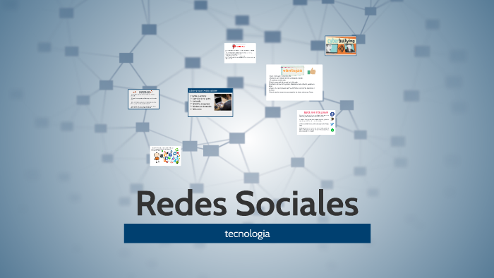 Redes Sociales by Pilar Herrera on Prezi