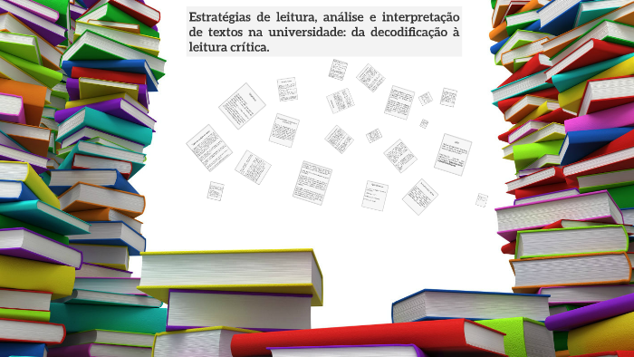 Estratégias de leitura, análise e interpretação de textos. by Jefferson ...