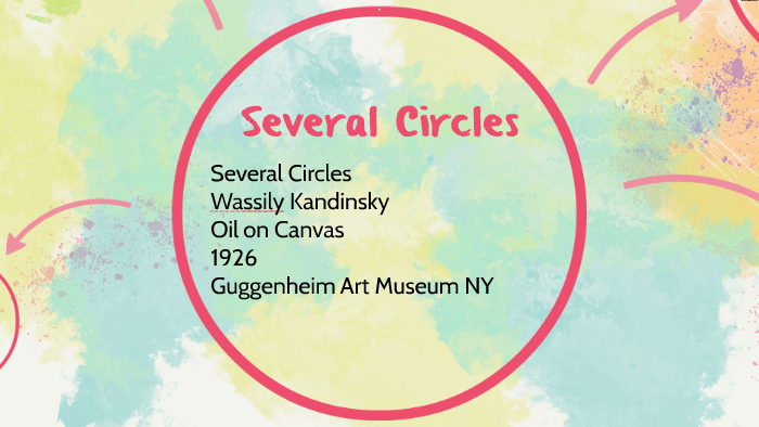 kandinsky several circles