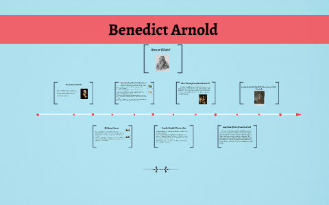 Benedict Arnold By Emily B. On Prezi