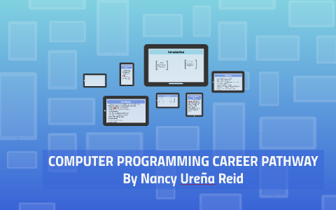 COMPUTER PROGRAMMING CAREER PATHWAY by Nancy Reid