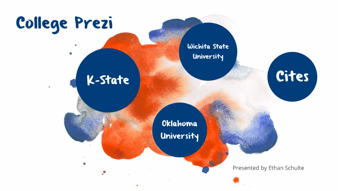 College Prezi by Ethan Schulte on Prezi
