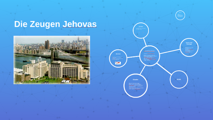 Was Sind Zeugen Jehovas Einfach Erklärt