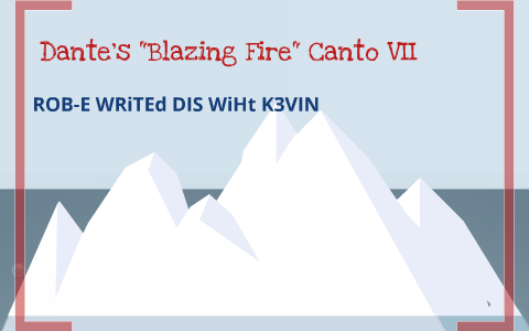 Dante's Inferno Canto VII by kervern lerl on Prezi