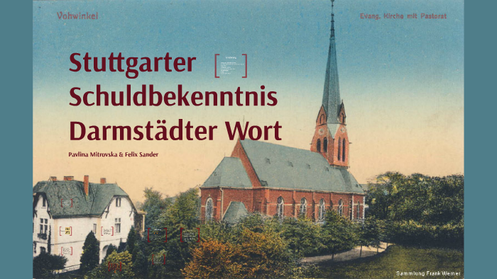 Stuttgarter Schuldbekenntnis by Felix Sander on Prezi