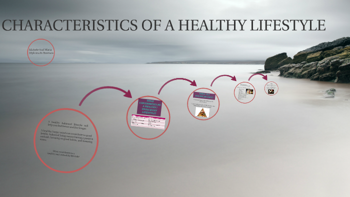 CHARACTERISTICS OF A HEALTHY LIFESTYLE by Michele Caruana on Prezi