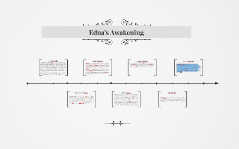 Реферат: The Awakening Edna