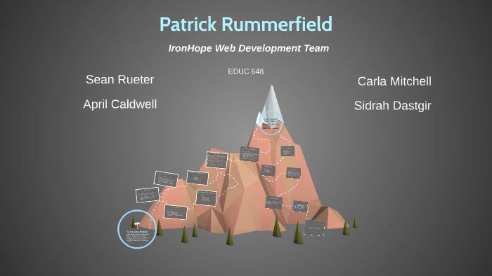 Patrick Rummerfield by Sidrah Dastgir on Prezi
