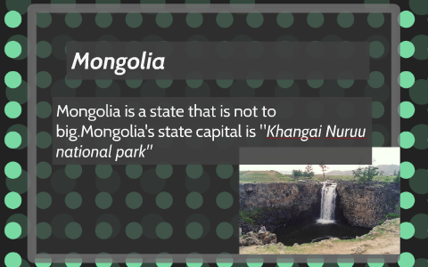 Mongolia by Armani Mcfall