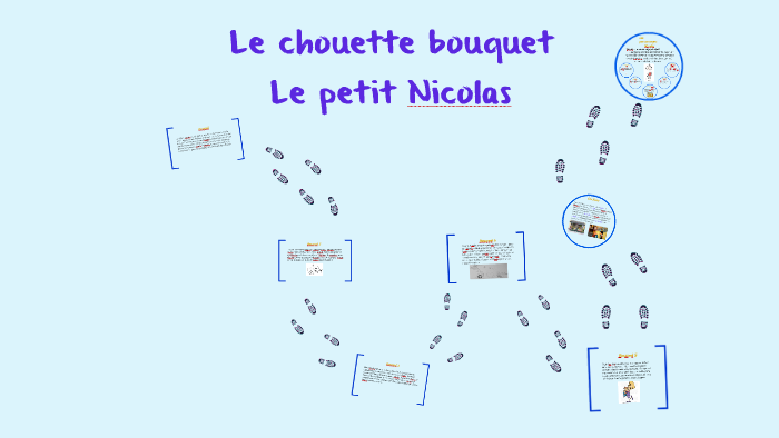 Le Chouette Bouquet Le Petit Nicolas By Henrique Frizado
