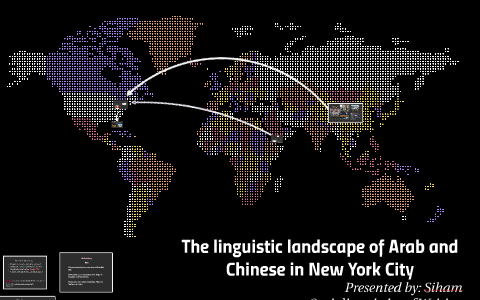 The linguistic landscape by Princess AL on Prezi