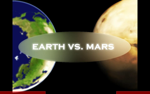 Mars, the New Earth? by Gabriella Foglia on Prezi