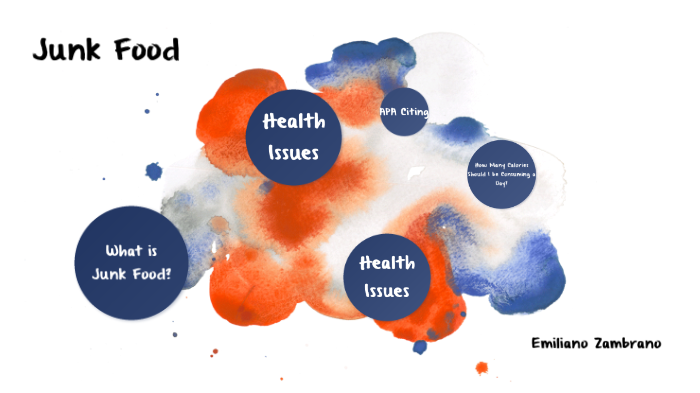 Junk Food and health issues by Emiliano Vargas on Prezi