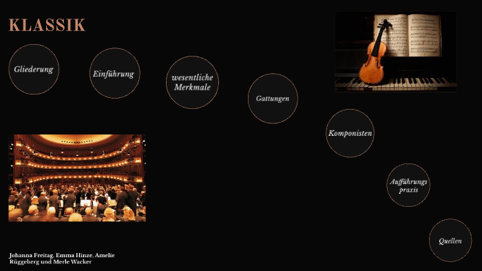 Epoche Der Klassik Musik Musik Epoche - Klassik by Amelie Rüggeberg on Prezi