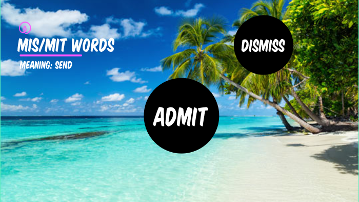 Mis/Mit Words by Riley Shea on Prezi
