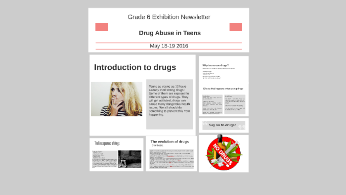 Illegal drug abuse in teens by Jasmine Quach on Prezi