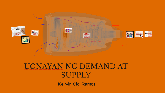 Ugnayan Ng Demand At Supply By Keirvin Cloi Ramos