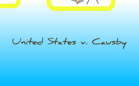 united states v causby