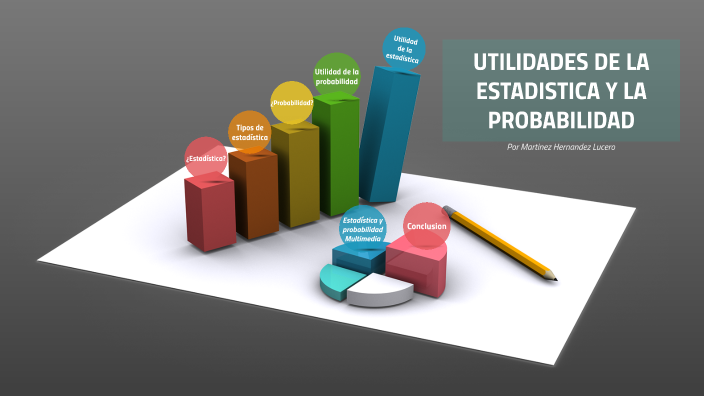 UTILIDADES DE LA ESTADISTICA Y LA PROBABILIDAD by Lu Martínez on Prezi