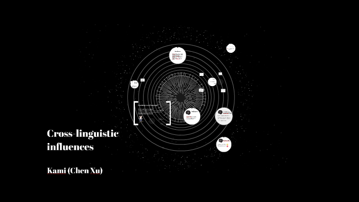 Cross-linguistic influences by Chen Xu on Prezi