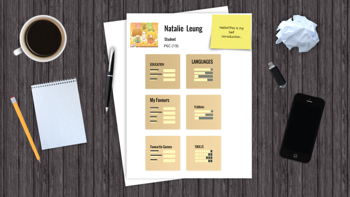 Self introduction by Leung Natalie on Prezi