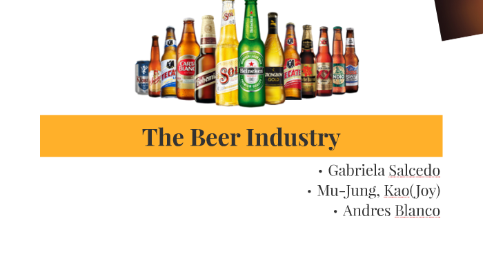 beer industry threat of new entrants