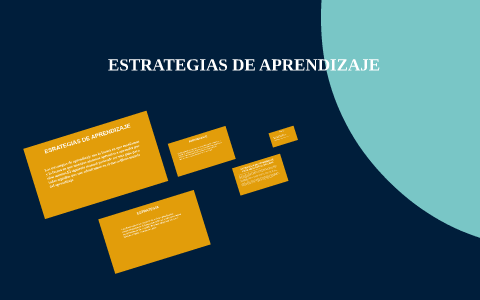 ESTRATEGIAS DE APRENDIZAJE by on Prezi