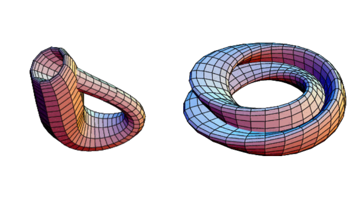 Klein Knots by Michael Novet