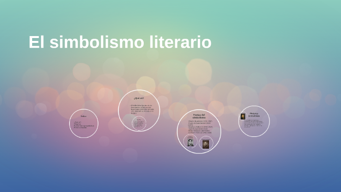 El simbolismo literario by Alejandro Manzano Moreno on Prezi