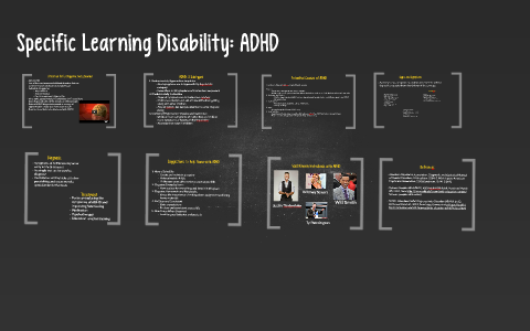 Specific Learning Disability: ADHD by Julia Anderson on Prezi