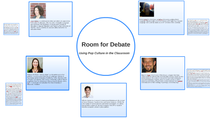 Using Pop Culture in the Classroom by Emma Lenart on Prezi