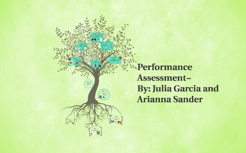 Performance Assessment~ by Julia Garcia on Prezi
