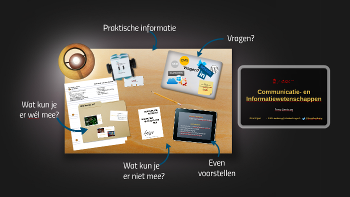 Communicatie- En Informatiewetenschappen By Freya Liemburg