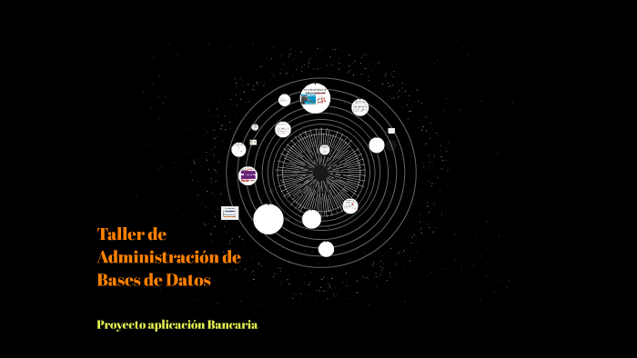 Taller de administración de bases de datos by DANIEL CASTELLANOS on Prezi