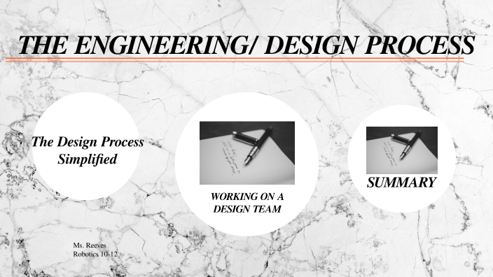 The ENGINEERING/ DESIGN Process by Shona Reeves on Prezi