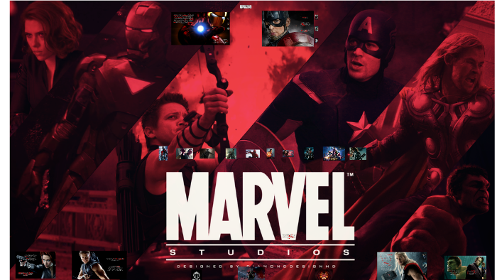 Universo Cinematográfico de Marvel by Jasmin Escandon on Prezi