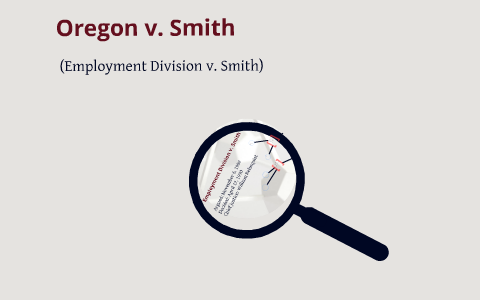 employment division v smith