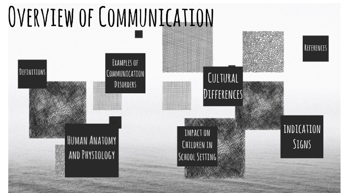 Overview of Communication by Jill Connell on Prezi