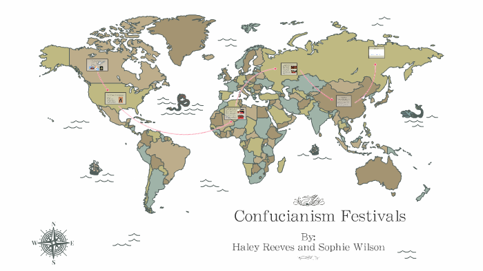 modern confucianism map