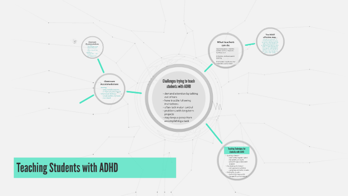 Teaching Students with ADHD by Hannah Trump on Prezi