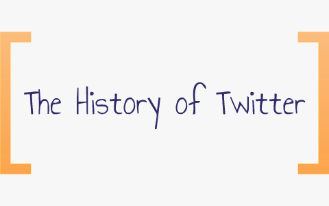 The History of Twitter by Ryan Sayegh