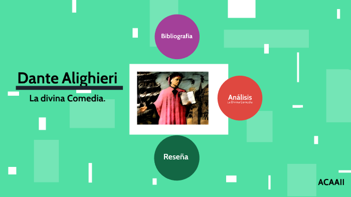 Dante Alighieri by Jos Rosales on Prezi