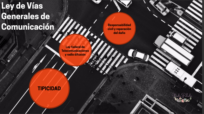 Ley De V as Generales De Comunicaci n By Nidia Pulido