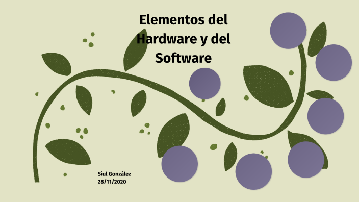Componentes de Hardware y Software by Siul Gonzalez on Prezi