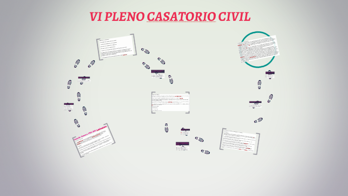 VI PLENO CASATORIO CIVIL By Jimena Caballero On Prezi