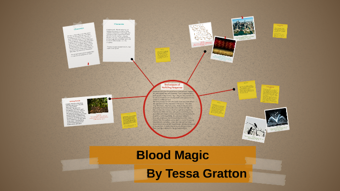 blood magic by tessa gratton
