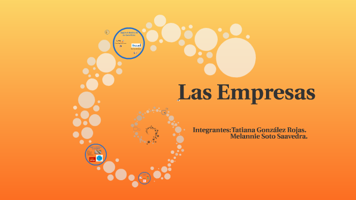 Clasificación de las Empresas by tatiana andrea gonzález rojas on Prezi