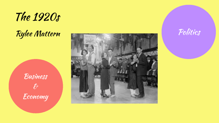 The Great Gatsby Research Project by RYLEE MATTERN on Prezi